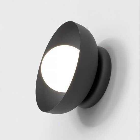 Emibig Emibig OZZY K1 BLACK - Minimalist wall lamp for any space