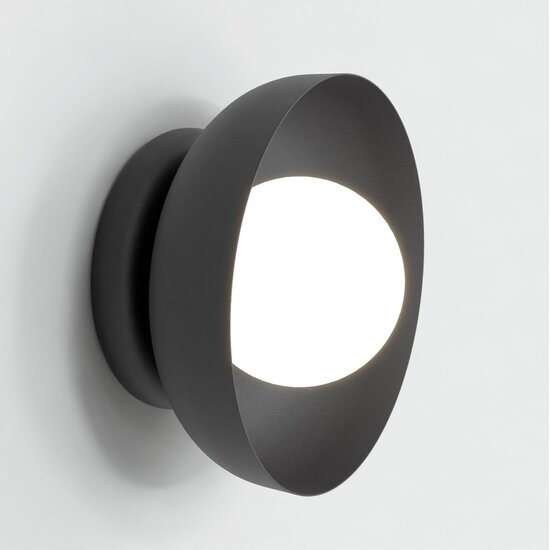 Emibig Emibig OZZY K1 BLACK - Minimalistische wandlamp voor elke ruimte