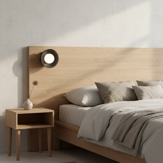 Emibig Emibig OZZY K1 BLACK - Applique murale minimaliste pour tous les espaces