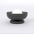 Emibig Emibig OZZY LN1 BLACK - Minimalistische Tischlampe für jeden Raum