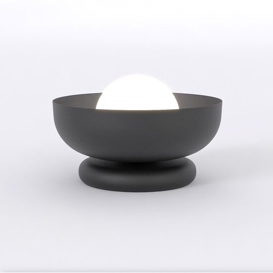 Emibig Emibig OZZY LN1 BLACK - Lámpara de mesa minimalista para cualquier espacio