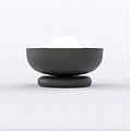 Emibig Emibig OZZY LN1 BLACK - Minimalistische tafellamp voor elke ruimte