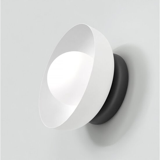 Emibig Emibig OZZY K1 BL WHITE - Minimalist wall lamp for any space