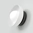 Emibig Emibig OZZY K1 BL WHITE - Minimalistische wandlamp voor elke ruimte