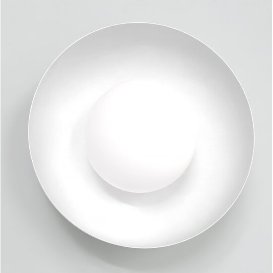 Emibig Emibig OZZY K1 BL WHITE - Lámpara de pared minimalista para cualquier espacio