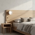 Emibig Emibig OZZY K1 BL WHITE - Minimalist wall lamp for any space