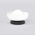 Emibig Emibig OZZY LN1 BL WHITE - Minimalistische tafellamp voor elke ruimte