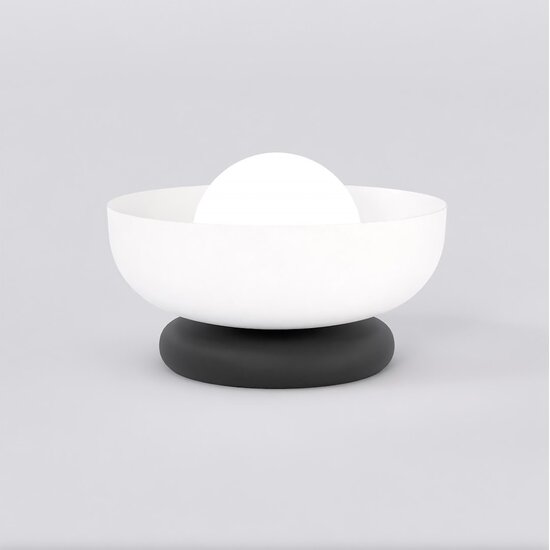 Emibig Emibig OZZY LN1 BL WHITE - Minimalistische tafellamp voor elke ruimte