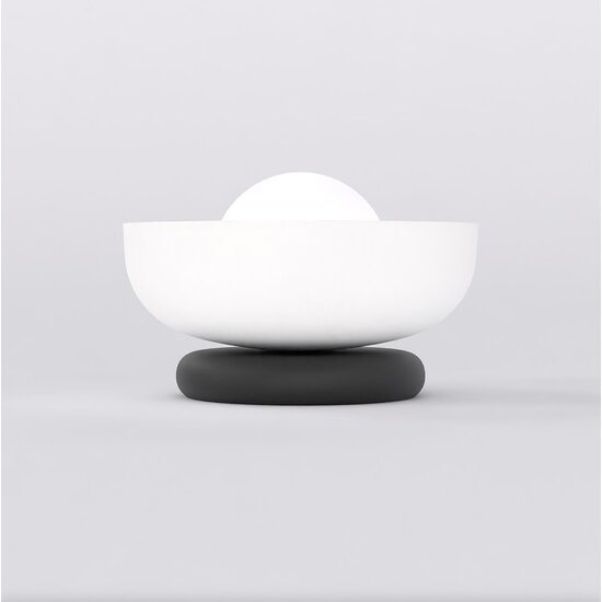 Emibig Emibig OZZY LN1 BL WHITE - Lámpara de mesa minimalista para cualquier espacio