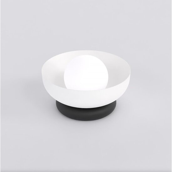 Emibig Emibig OZZY LN1 BL WHITE - Lámpara de mesa minimalista para cualquier espacio