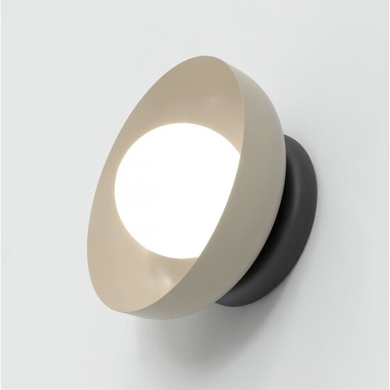 Emibig Emibig OZZY K1 BL MOKKA - Minimalist wall lamp for any space