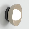 Emibig Emibig OZZY K1 BL MOKKA - Minimalist wall lamp for any space