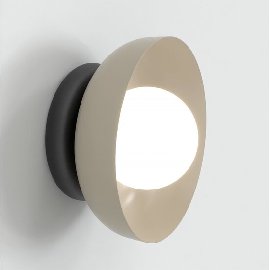 Emibig Emibig OZZY K1 BL MOKKA - Lámpara de pared minimalista para cualquier espacio
