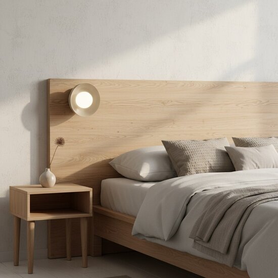 Emibig Emibig OZZY K1 BL MOKKA - Minimalistische Wandlampe für jeden Raum