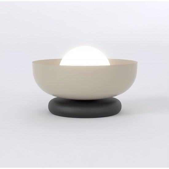Emibig Emibig OZZY LN1 BL MOKKA - Lámpara de mesa minimalista para cualquier espacio