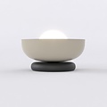 Emibig Emibig OZZY LN1 BL MOKKA - Minimalist table lamp for any space