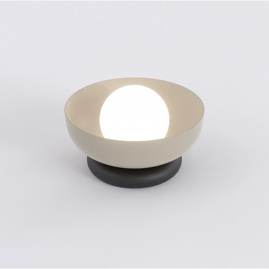 Emibig Emibig OZZY LN1 BL MOKKA - Minimalistische Tischlampe für jeden Raum