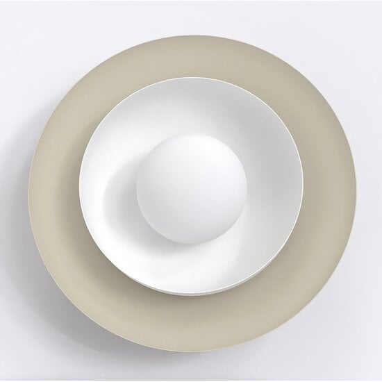 Emibig Emibig POPPI K1 MO WHITE - Applique murale élégante pour un éclairage stylé