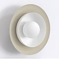 Emibig Emibig POPPI K1 MO WHITE - Elegante wandlamp voor sfeervolle verlichting