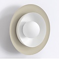 Emibig Emibig POPPI K1 MO WHITE - Elegante Wandlampe für stilvolle Beleuchtung