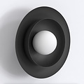 Emibig Emibig POPPI K1 BL BLACK - Scandinavian wall lamp for any space