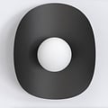 Emibig Emibig FIERO XL K1 BLACK - Modern wall lamp for stylish lighting