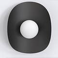 Emibig Emibig FIERO XL K1 BLACK - Moderne wandlamp voor sfeervolle verlichting