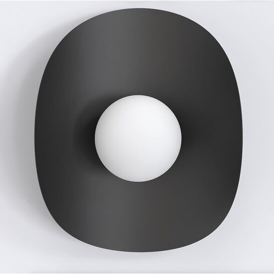 Emibig Emibig FIERO XL K1 BLACK - Moderne Wandlampe für stilvolle Beleuchtung