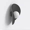 Emibig Emibig FIERO XL K1 BLACK - Lámpara de pared moderna para una iluminación elegante