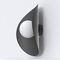 Emibig Emibig FIERO XL K1 BLACK - Lámpara de pared moderna para una iluminación elegante