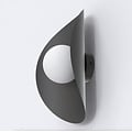 Emibig Emibig FIERO XL K1 BLACK - Modern wall lamp for stylish lighting