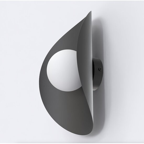 Emibig Emibig FIERO XL K1 BLACK - Lámpara de pared moderna para una iluminación elegante
