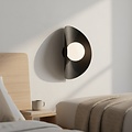 Emibig Emibig FIERO XL K1 BLACK - Applique murale moderne pour un éclairage élégant