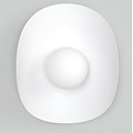 Emibig Emibig FIERO XL K1 WHITE - Modern wall lamp for stylish illumination