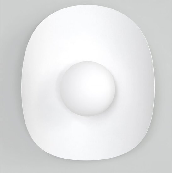 Emibig Emibig FIERO XL K1 WHITE - Moderne wandlamp voor sfeervolle verlichting