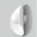 Emibig Emibig FIERO XL K1 WHITE - Lámpara de pared moderna para una iluminación elegante