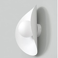 Emibig Emibig FIERO XL K1 WHITE - Modern wall lamp for stylish illumination