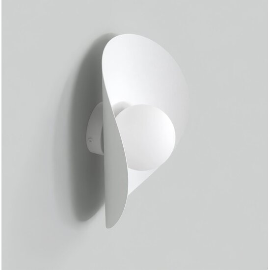 Emibig Emibig FIERO XL K1 WHITE - Moderne wandlamp voor sfeervolle verlichting