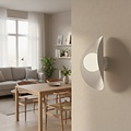 Emibig Emibig FIERO XL K1 WHITE - Moderne Wandlampe für stilvolle Beleuchtung