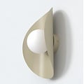 Emibig Emibig FIERO XL K1 MOKKA - Modern wall lamp for ambient lighting