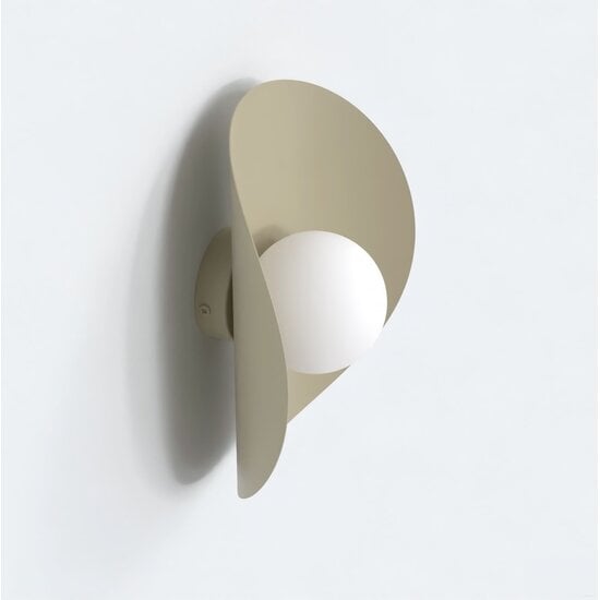 Emibig Emibig FIERO XL K1 MOKKA - Moderne wandlamp voor sfeervolle verlichting