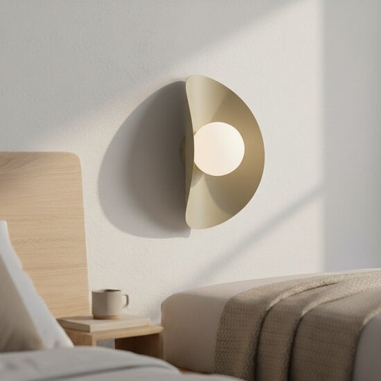 Emibig Emibig FIERO XL K1 MOKKA - Applique murale moderne pour un éclairage d'ambiance