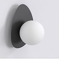 Emibig Emibig OVO K1 BLACK - Applique murale moderne pour un éclairage stylé