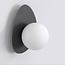 Emibig Emibig OVO K1 BLACK - Applique murale moderne pour un éclairage stylé