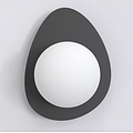 Emibig Emibig OVO K1 BLACK - Lámpara de pared moderna para una iluminación elegante