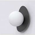 Emibig Emibig OVO K1 BLACK - Moderne Wandlampe für stilvolle Beleuchtung