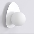 Emibig Emibig OVO K1 WHITE - Applique murale moderne pour un éclairage stylé