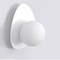Emibig Emibig OVO K1 WHITE - Lámpara de pared moderna para una iluminación elegante