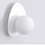 Emibig Emibig OVO K1 WHITE - Lámpara de pared moderna para una iluminación elegante