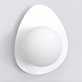 Emibig Emibig OVO K1 WHITE - Applique murale moderne pour un éclairage stylé